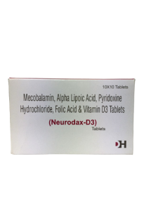 Neurodax D3 tablet